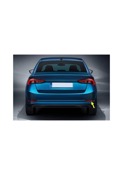 Vass41 Arka Tampon Sağ Reflektör 5e7945106 Skoda Octavia 4 Sedan İle Uyumlu 2021-2024