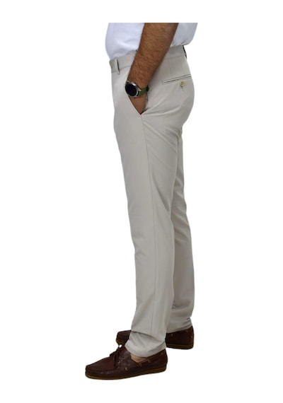Notra Erkek Silim Fit Kumaş Pantolon Gomes 199 Bgl-st04488 Taş