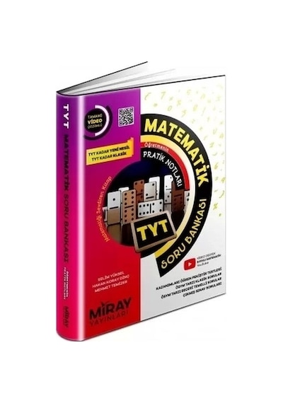 TYT Matematik Soru Bankası -  Miray Yayınları