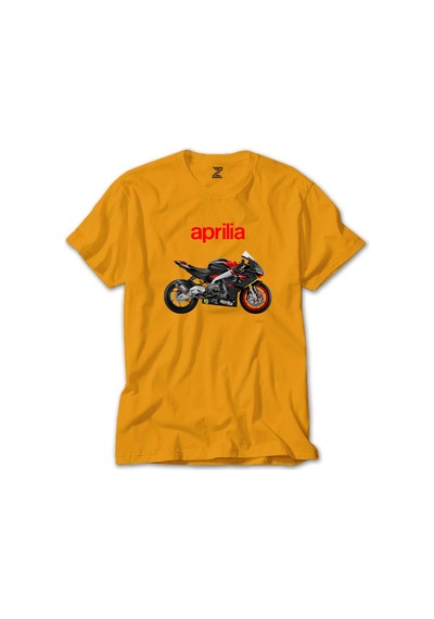 Aprilia 675rs Füme Tişört