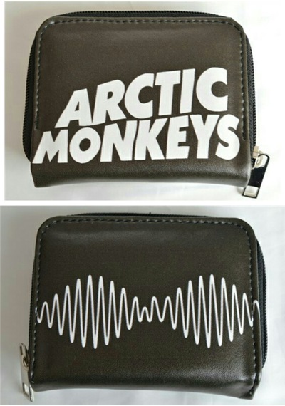 Artctic Monkeys Cüzdan Siyah