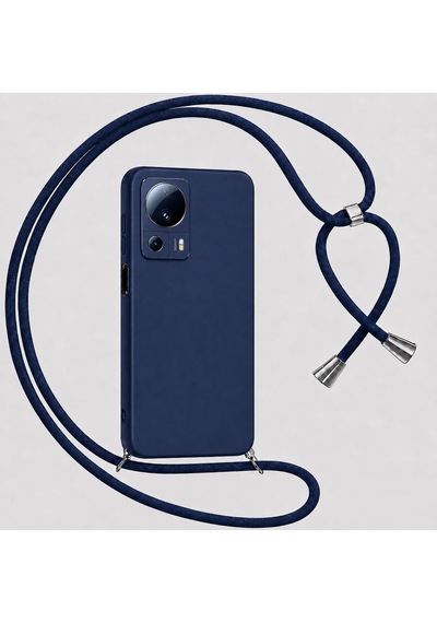 Xiaomi 13 Lite İle Uyumlu Özel Üretim Ayarlanabilir İpli Boyun Askılı Silikon Kılıf Kadife İç Yapılı Viper Boyun Çapraz Taşıma Özellikli Asılabilen İpli Telefon Kılıfı Lacivert Xiaomi 13 Lite İle Uyumlu Özel Üretim Ayarlanabilir İpli Boyun Askılı Silikon Kılıf Kadife İç Yapılı Viper Boyun Çapraz Taşıma Özellikli Asılabilen İpli Telefon Kılıfı Lacivert