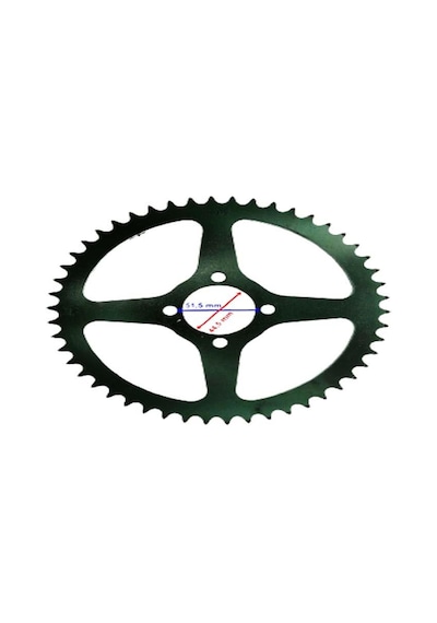 YAMAHA UYUMLU DT50 ARKA DİŞLİ 428-50T İÇ 44X4 DELİKLİ ÖM