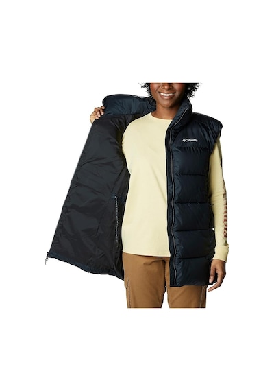 Columbia Puffect Mid Vest Yelek Siyah