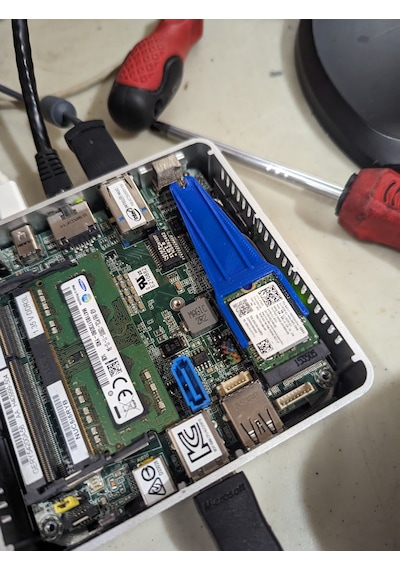 Byr 2230 - 2280 M.2 Adaptör Ssd Plastik Aparattır 3d
