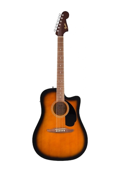 Fender 0974010503 California Debut Redondo Ce Elektro Akustik Gitar 2-color Sunburst Dreadnought Kesik Kasa, Ceviz Klavye Ve Entegre Preamp Sistemi Fender 0974010503 California Debut Redondo Ce Elektro Akustik Gitar 2-color Sunburst Dreadnought Kesik Kasa, Ceviz Klavye Ve Entegre Preamp Sistemi