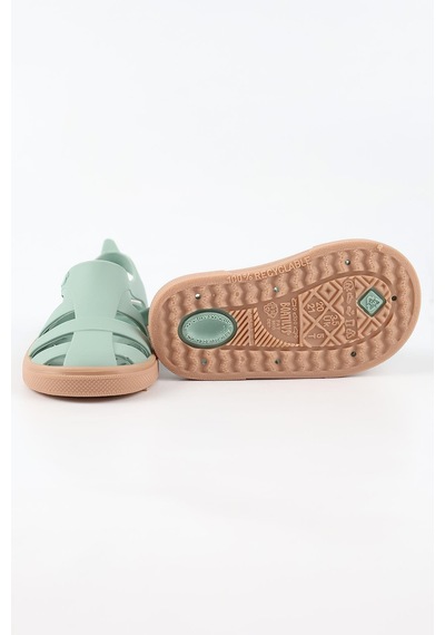 Boatilus Bioty-b Pastelgreen/beige Çocuk Sandalet Yeşil