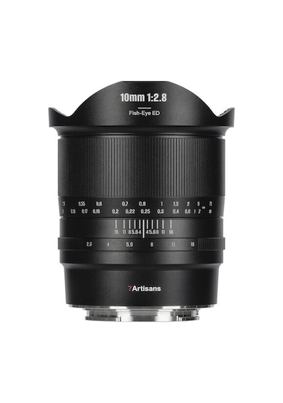 7artısans Mf 10mm F/2.8 Mark Iı Full Frame R Mount Siyah