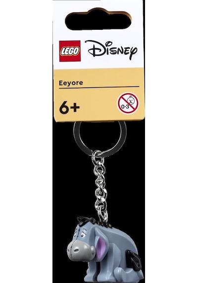 LEGO Disney 854203 Eeyore Key Chain