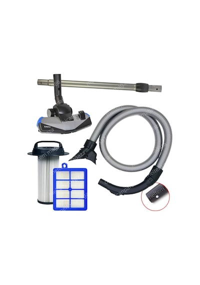 Philips Uyumlu Fc 9205 Marathon Hortumu Triactive Başlık Boru Filtre Set
