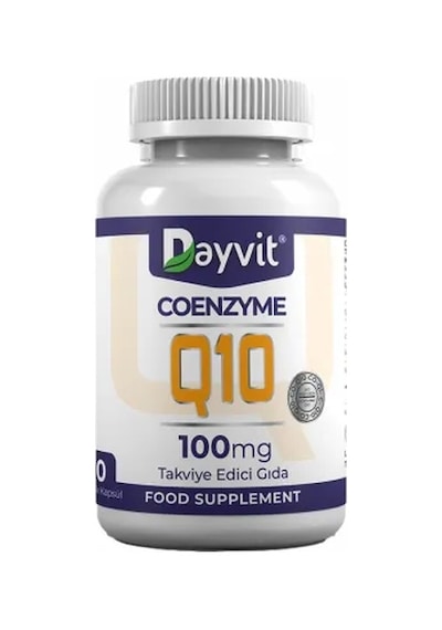 Dayvit Coenzym Q10 100mg 30 Kapsül