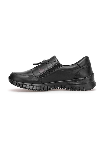 Voyager Z006 Kadın Siyah Deri 36-40 Comfort Ayakkabı Siyah