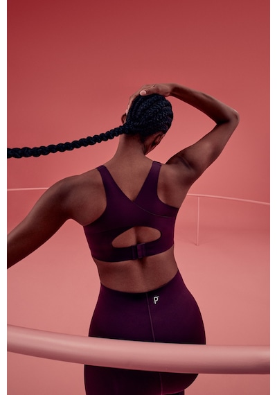 Penti Bordo Stretch360 Orta Destek Çapraz Sırt Detaylı Kaydırmaz Askılı Cross Back Spor Sütyeni Koyu Bordo Penti Bordo Stretch360 Orta Destek Çapraz Sırt Detaylı Kaydırmaz Askılı Cross Back Spor Sütyeni Koyu Bordo