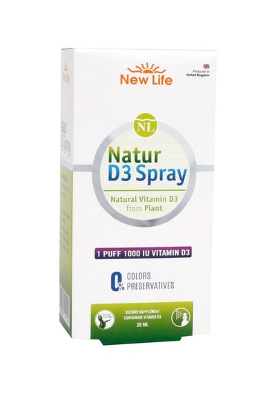 Natur D3 Spray 1000 Ui 20 ML