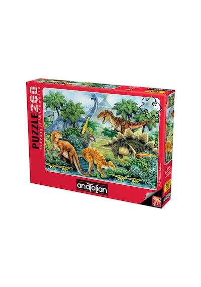 Anatolian 260 Parça xl Puzzle - Dinozorlar Vadisi I 3285