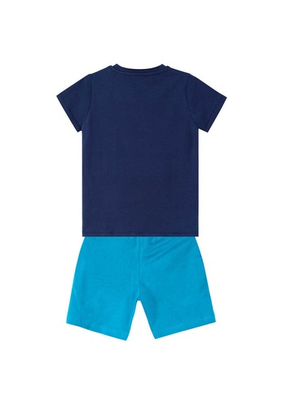 Denokids Alfabe Erkek Çocuk T-shirt Şort Takım Çok Renkli Denokids Alfabe Erkek Çocuk T-shirt Şort Takım Çok Renkli