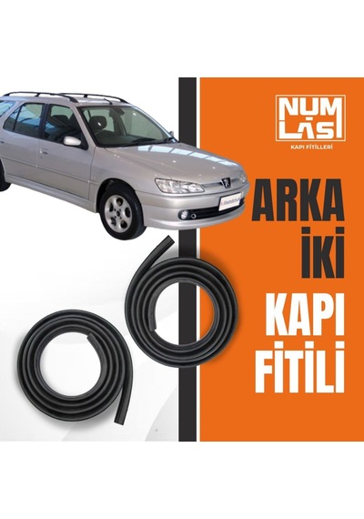 Peugeot 306 Station Wagon Arka Iki Kapı Fitili-a Kalite-numlas-nm3590