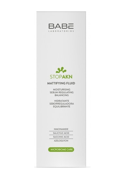 Babe Stop Akn Mattifying Fluid 50ml - Matlaştırıcı Etkili Nemlendirici Krem