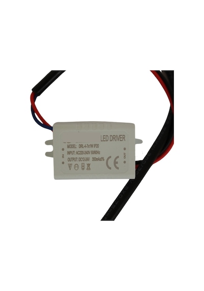 4-7X1W Led Driver 350mA 12-24V Power Led Sürücü IP20 Power Led Driver