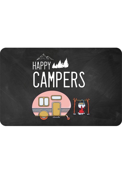 Evaşk Kamp Paspası Karavan Çadır Bahçe Paspası Cm051