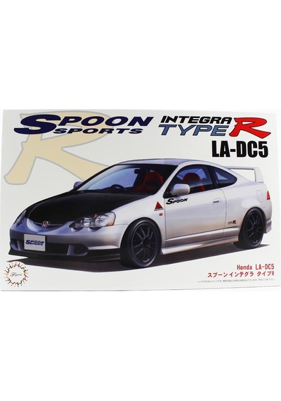 Fujimi Id-290 04690 1/24 Ölçek, Honda Spoon New Integra Typer Dc5 , Otomobil Plastik Model Kiti