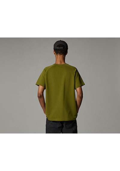 The North Face M Terry Relaxed Tee Erkek Outdoor Tişörtü Nf0a8c28pıb1 Haki Haki