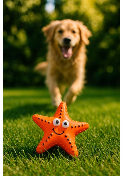 Runaway Denizyıldızı Köpek Diş Kaşıyıcı Ve Eğitici Oyun Matı