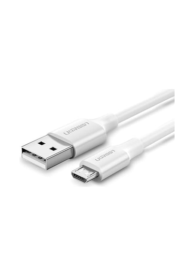 2.0 A Usb-a Micro-usb Data Ve Şarj Kablosu 50 Santimetre Beyaz 60140 Diğer