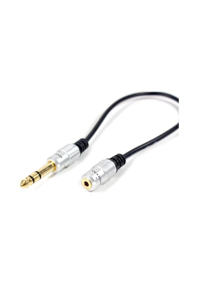 Stereo 6.3 Mm Erkek To 3.5 Mm Dişi Kaliteli Çevirici Kablo Adet / 1 Adet