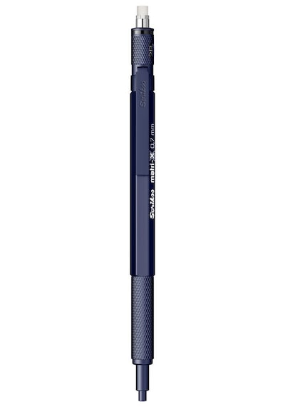 Scrikss Matri-x Versatil 0.7 Mm Lacivert Şeffaf Amb.