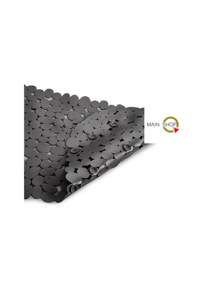 1 Adet Gri Banyo Duş Ve Küvet Kaydırmazı Vantuzlu Paspas 34x68 Cm Gri