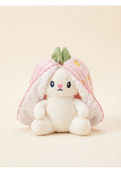 Peluş Meyveli Tavşan -55 Cm Pembe