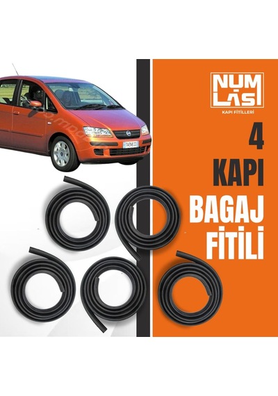 Fiat İdea 4 Kapı + Bagaj Fitili-a Kalite-numlas-nm3313