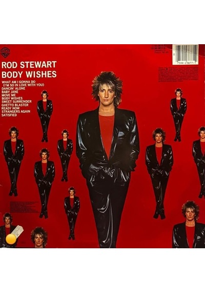 Rod Stewart Body Wishes