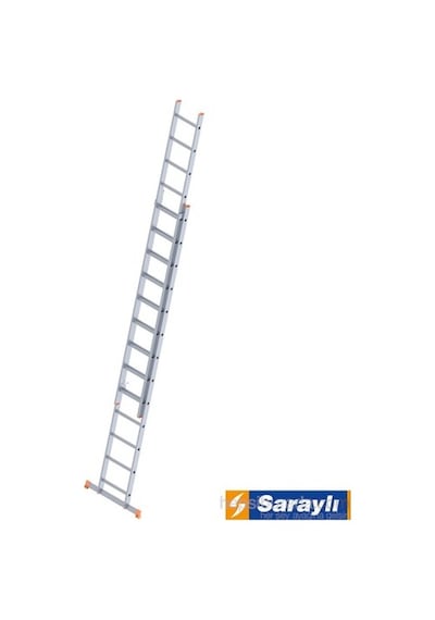 2 x 13 Endüstriyel Sürgülü Merdiven Saraylı