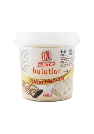 Bulutlar Kuruyemiş Sade Kakao Helva 960 Gr