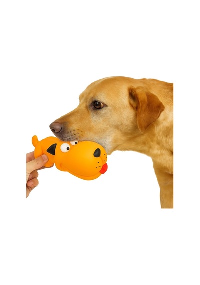 Madpet Köpek Oyuncağı Sesli Uzun Köpek Modeli Dayanıklı Çiğneme Oyuncağı Köpekler İçin Sesli Pl
