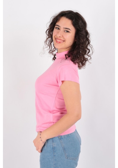 Busem S0016848 Kadın Bluz Şekerpembe