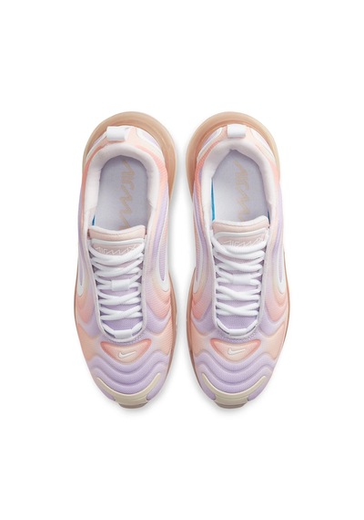 Nike Air Max 720 Spor Ayakkabı Renkli Çok  Renkli