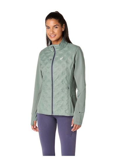 Asics Road Wınter Jacket Kadın Mavi Ceket 2012d069-400 Mavi