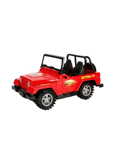 Maxx Wheels 4x4 Wildgear Rover Jeep 53652 Kırmızı Çok Renkli