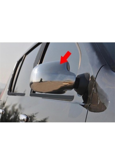 Dacia Sandero Stepway 2007-2020 Abs Krom Ayna Kapağı