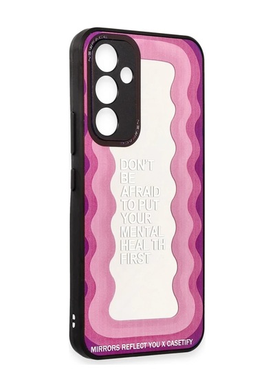 Samsung Galaxy Uyumlu, A34 5g Kılıf Mirror Desenli Kapak - Mirror - 11