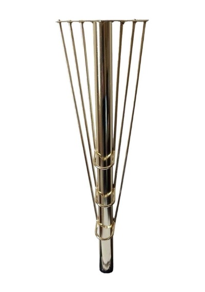 Gold Flamingo Model 4lü Paket 40cm Metal Ayak Altın