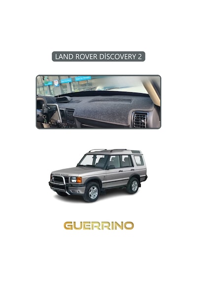 Land Rover Discovery 2torpido Koruma Halısı Gri Kenar