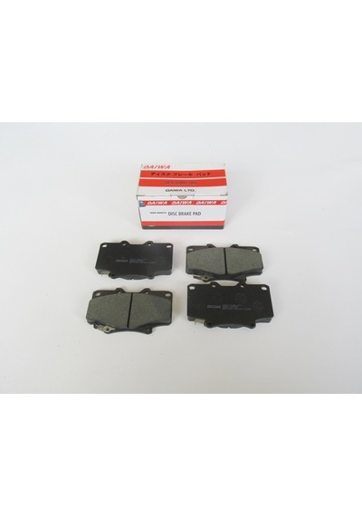 Toyota Landcruiser Vx 80 90/97 Ön Fren Balatası Di Sk 119,4x60x15 Daıwa