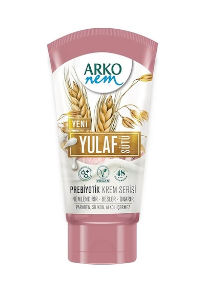 Arko Nem Yulaf Sütü Özlü Prebiyotik Tüp Krem 60 ML