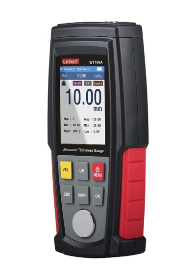Wintact Wt100a Ultrasonik Kalınlık Ölçüm Cihazı 1-225 MM