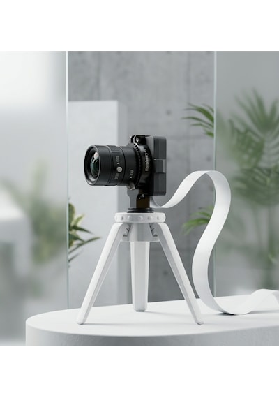 Webcam Kamera Tripod Masaüstü Ayarlanabilir Tutucu Stand Aksesuar