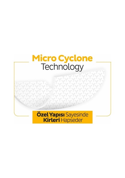 Easy Clean Arap Sabunu Katkılı Mopa Uyumlu Yer Temizlik Havlusu 50'li Diğer